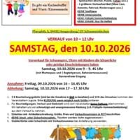 Baby- und Kinderbasar Eltern-Kind-Gruppe Schwanenkirchen