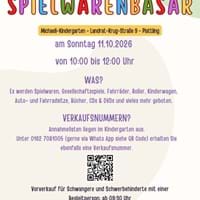 Spielwarenbasar Michaeli-Kindergarten Plattling